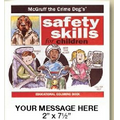 McGruff's Safety Skills for Kids Stock Design 8-Page Coloring Book